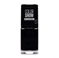 Maybelline Color Show Nail Polish  677 BLACKOUT