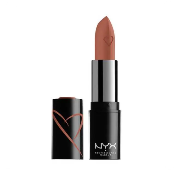 NYX Shout Loud Satin Lipstick  SLSL03 SILK