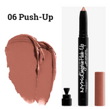 NYX Lip Lingerie Push Up Long Lasting Lipstick  LIPLIPLS06 PUSH UP