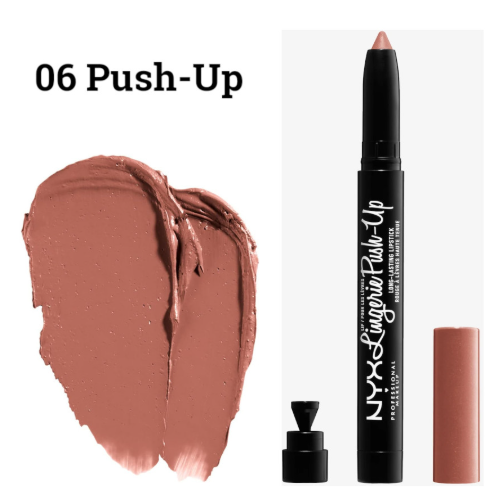 NYX Lip Lingerie Push Up Long Lasting Lipstick  LIPLIPLS06 PUSH UP