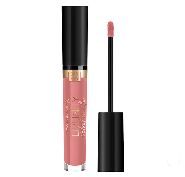 Max Factor Lipfinity Velvet Matte Liquid Lipstick  045 POSH PINK