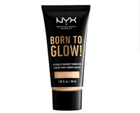 NYX Born To Glow Foundation  BTGR01 PALE