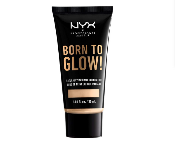 NYX Born To Glow Foundation  BTGR01 PALE