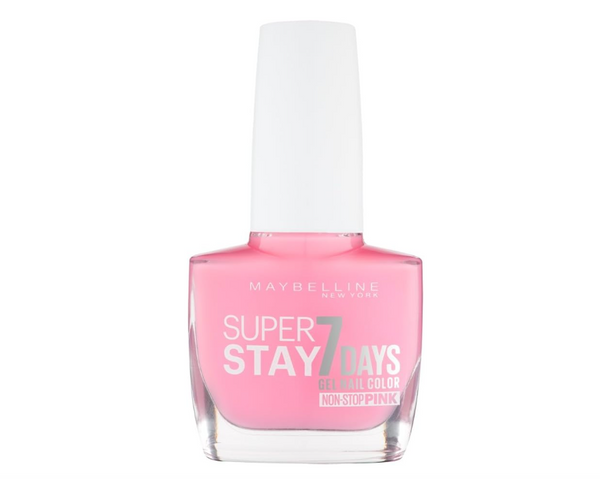 Maybelline Superstay 7 Days Gel Nail Colour  120 FLUSHED PINK