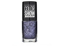 Maybelline Color Show Nail Polish Top Coat  337 BLACK MAGIC