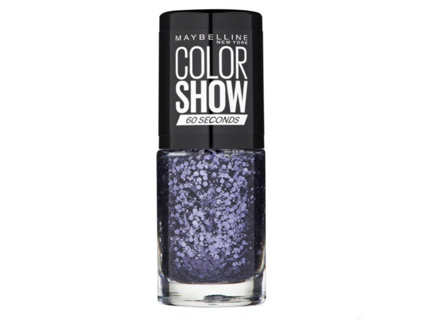 Maybelline Color Show Nail Polish Top Coat  337 BLACK MAGIC