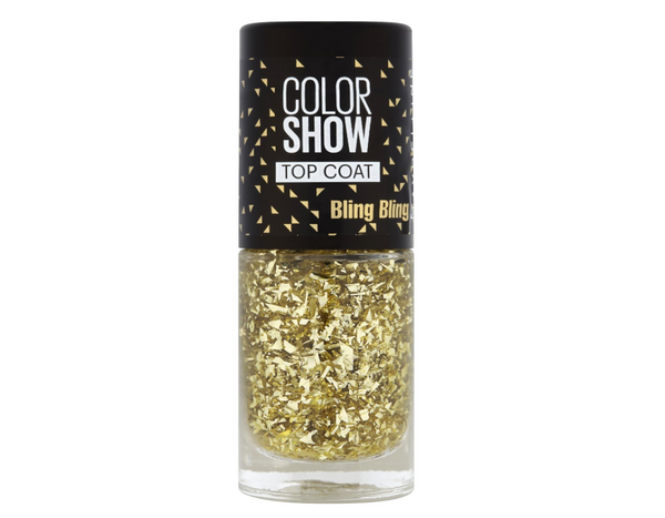 Maybelline Color Show Nail Polish Top Coat 95 BLING BLING
