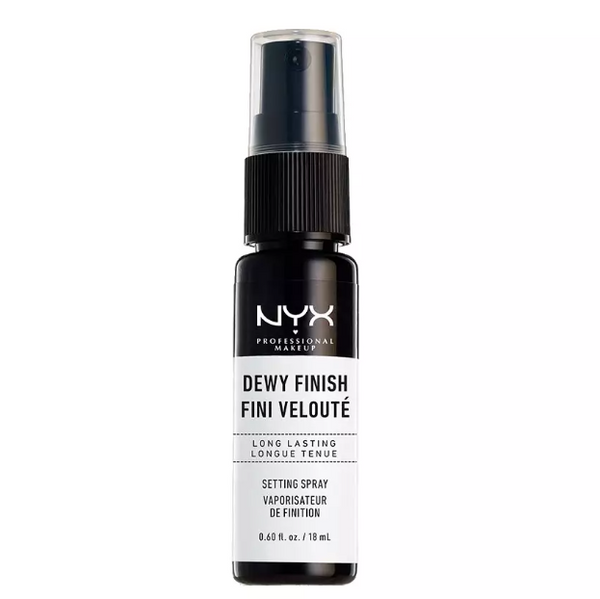 NYX Dewy Finish Setting Spray Mini