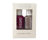 Essie Favourites To Fall For Nail Polish Set   BAHAMA MAMA & CHINCHILLY