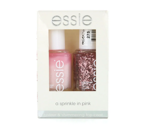 Essie A Sprinkle In Pink Nail Polish Set   FIJI & A CUT ABOVE