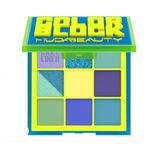 Huda Beauty Color Block Eyeshadow Palette  BLUE & GREEN