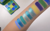Huda Beauty Color Block Eyeshadow Palette  BLUE & GREEN