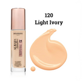 Bourjois Always Fabulous Extreme Resist 24hr Foundation  120 LIGHT IVORY