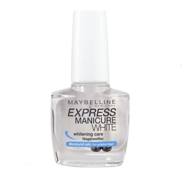 Maybelline Express Manicure Whiter Nails Base Coat