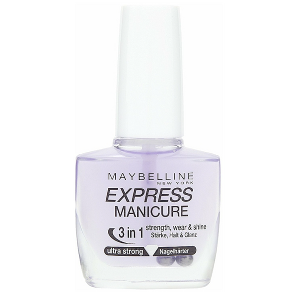 Maybelline Express Manicure - 3 in 1 Strength, Wear & Shine