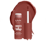 NYX Smooth Whip Matte Lip Cream  WMLC04 TEDDY FLUFF