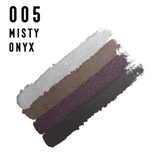 Max Factor X-pert Soft Touch Palette  005 MISTY ONYX