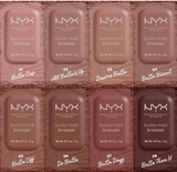 NYX Buttermelt Bronzer BUTTA CUP