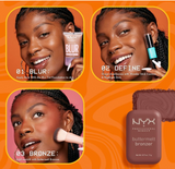 NYX Buttermelt Bronzer BUTTA CUP