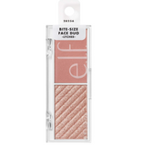 E.L.F Bite Size Face Duo Highlighter and Blush  LYCHEE