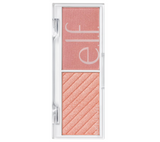 E.L.F Bite Size Face Duo Highlighter and Blush  WATERMELON