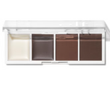 E.L.F Bite Size Brow Palette  DARK BROWN