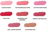 Wet N Wild Cloud Pout Marshmallow Lip Mousse  FLUFFERNUTTER