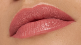 Essence Satin Glow Luminous Shine Lipstick  02 BLUSHIN IT