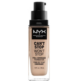 NYX Can't Stop Won't Stop Up To 24H Foundation  02 ALABASTER