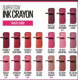 Maybelline SuperStay Ink Crayon Lipstick  25 STAY EXCEPTIONAL