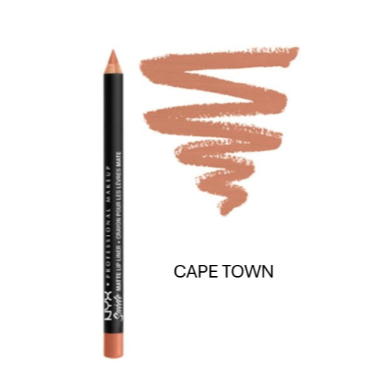 NYX Suede Matte Lip Liner  SMLL41  CAPE TOWN