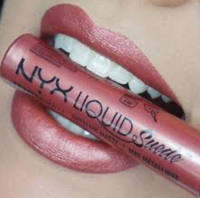 NYX Liquid Suede Metallic Matte Lipstick 03 BELLA