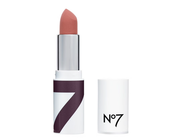 No7 Velvet Matte Lipstick AMONITE