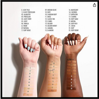 NYX Total Control Drop Foundation  TCPDF0 LIGHT PALE