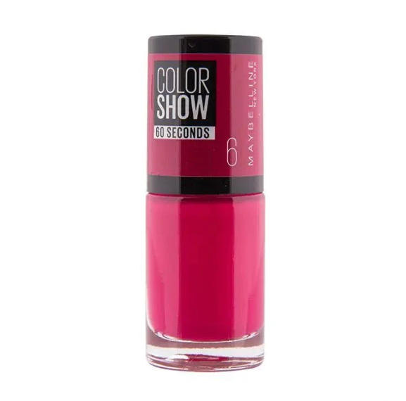 Maybelline Color Show Nail Polish  6 BUBBLICIOUS