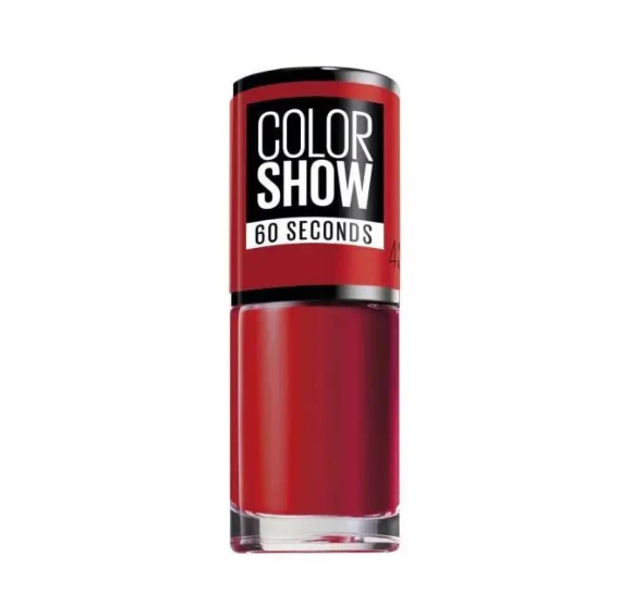 Maybelline Color Show Nail Polish  43 RED APPLE