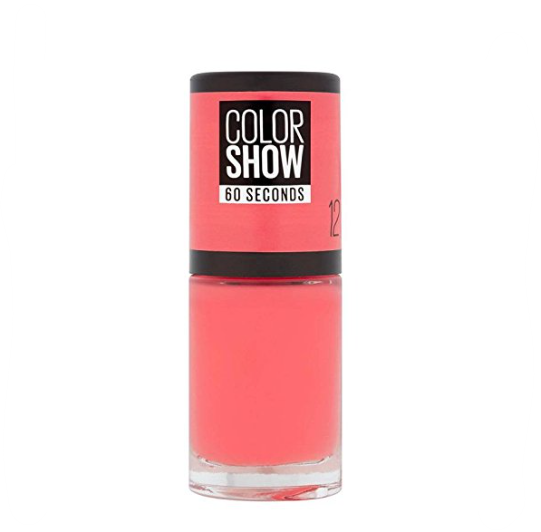 Maybelline Color Show Nail Polish  12 SUNSET COSMO