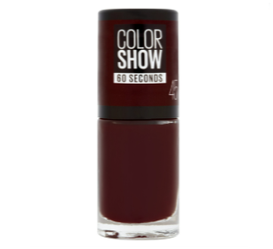 Maybelline Color Show Nail Polish  45 CHERRY ON THE CAKE