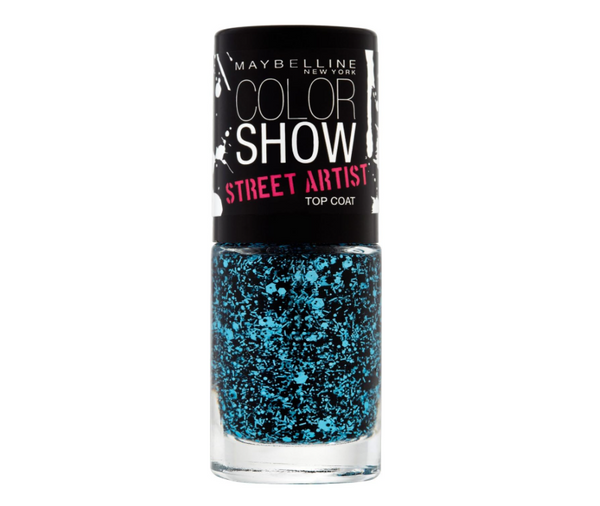 Maybelline Color Show Nail Polish Top Coat  04 ALLEY ATTITUDE