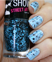 Maybelline Color Show Nail Polish Top Coat  04 ALLEY ATTITUDE