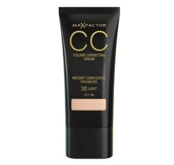 Max Factor Colour Correcting Cream CC Complexion Enhancer 30 LIGHT