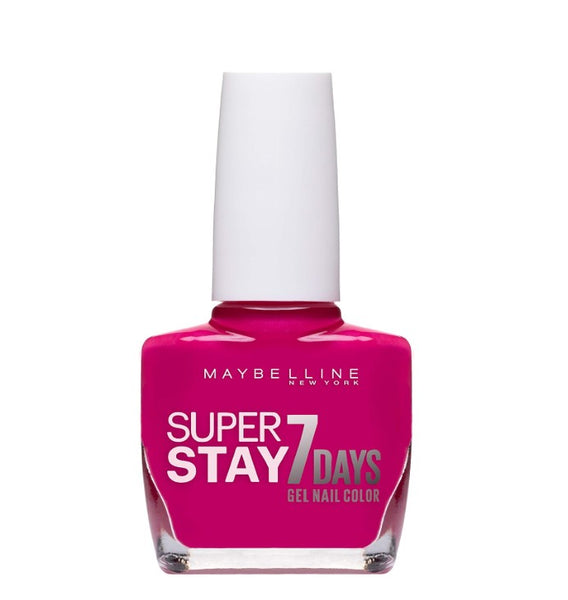 Maybelline Super Stay 7 Days Gel Nail Color 155 BUBBLE GUM