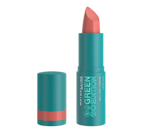 Maybelline Green Edition Butter Cream Lipstick  013 SHELL