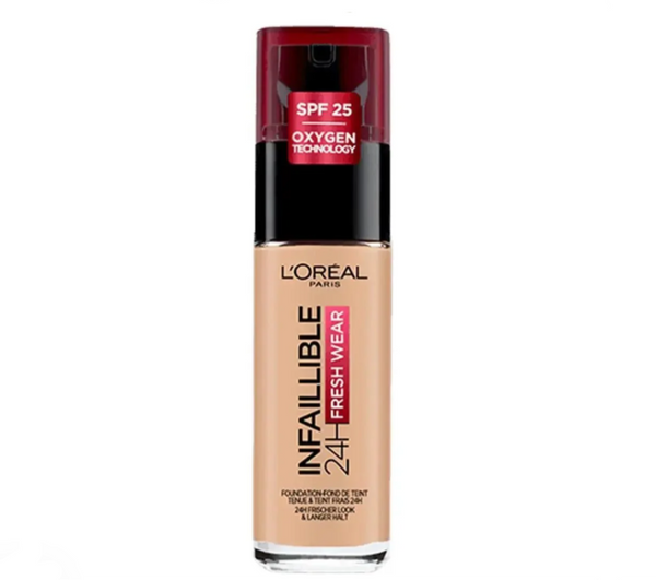 Loreal Infaillible 24hr Foundation 120 VANILLA