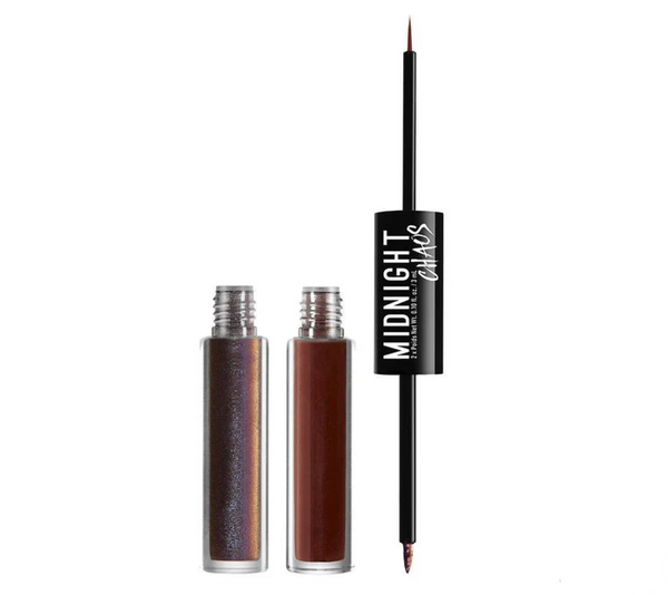 NYX Midnight Chaos Dual-Ended Eyeliner   RUST / MIDNIGHT ROUGE