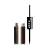 NYX Midnight Chaos Dual-Ended Eyeliner   BROWN / MOONLIT CONTRAST