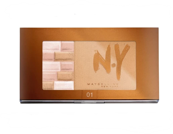 Maybelline Face Studio NY Bricks Bronzer  01 BLONDES