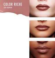 L'Oréal Color Riche lipstick  231 SEPIA SILK
