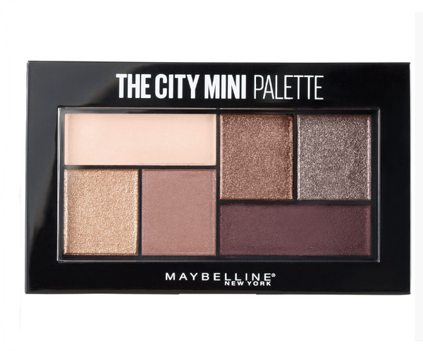 Maybelline The City Mini Eyeshadow Palette 410 CHILL BRUNCH NEUTRALS