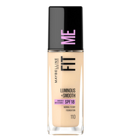Maybelline Fit Me Luminous & Smooth Foundation  110 PORCELAIN